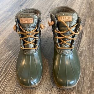 Sperry duck boots